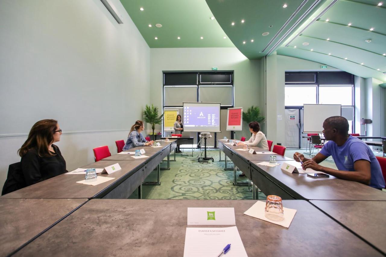 Ibis Styles Evry Courcouronnes Hotel And Events Exteriér fotografie
